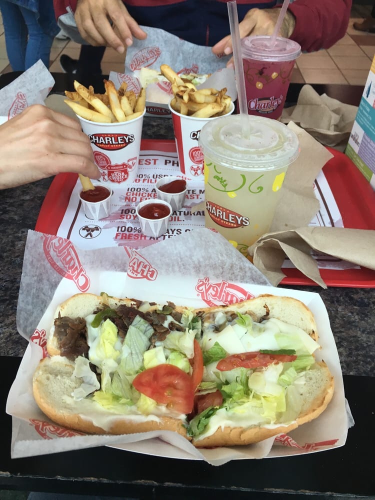 Charleys Philly Steaks 7979 Pittsford Victor Rd Ste 681, Victor