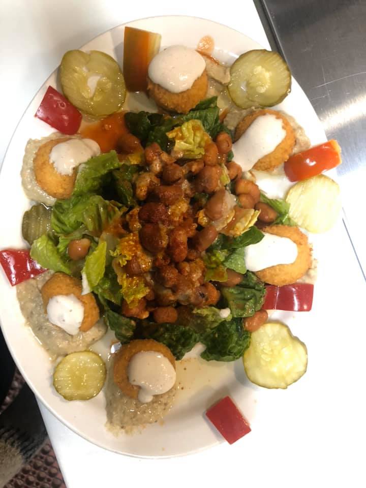 El Basha Mediterranean Eatery 54 W Main St, Victor