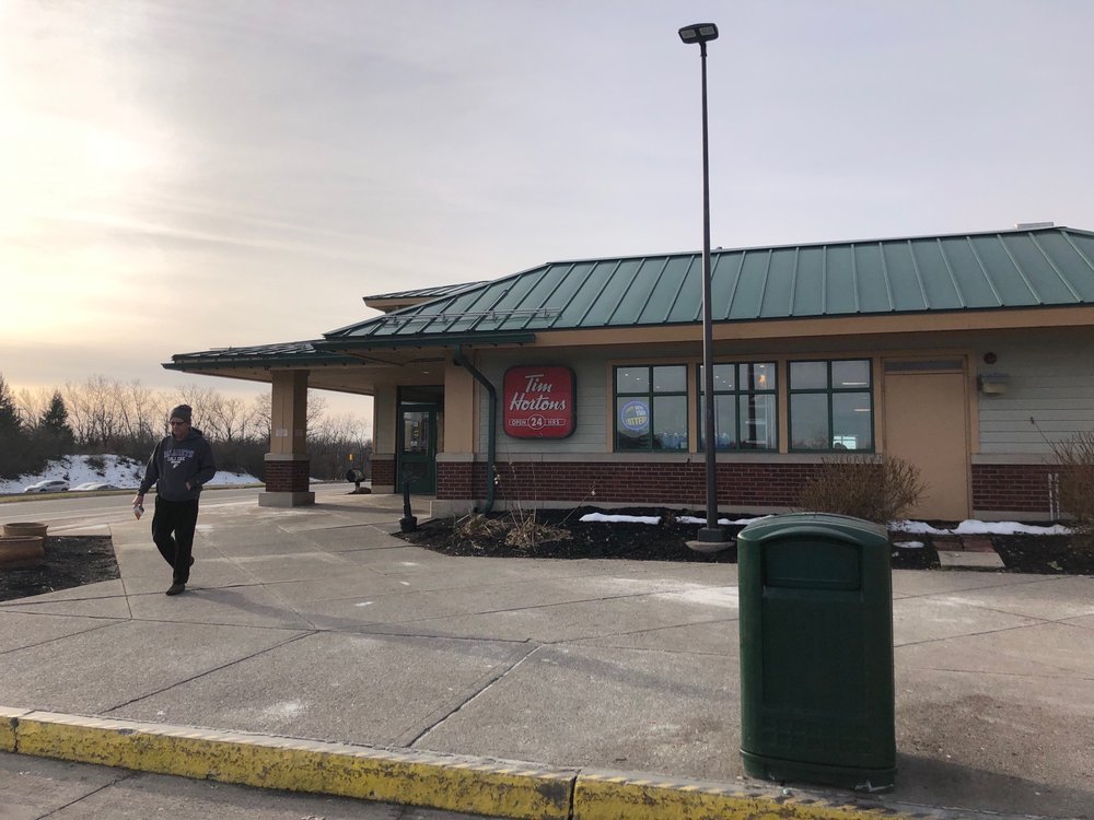 Tim Hortons 7029 Aldridge Rd, Victor