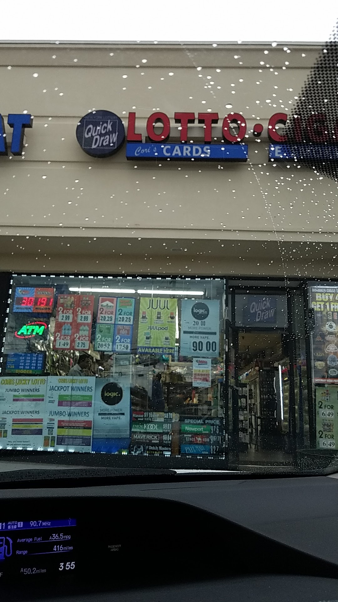 Cori's Lucky Lotto Store