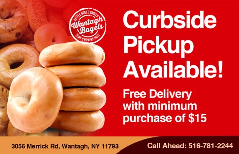 Wantagh Bagels 3056 Merrick Rd, Wantagh