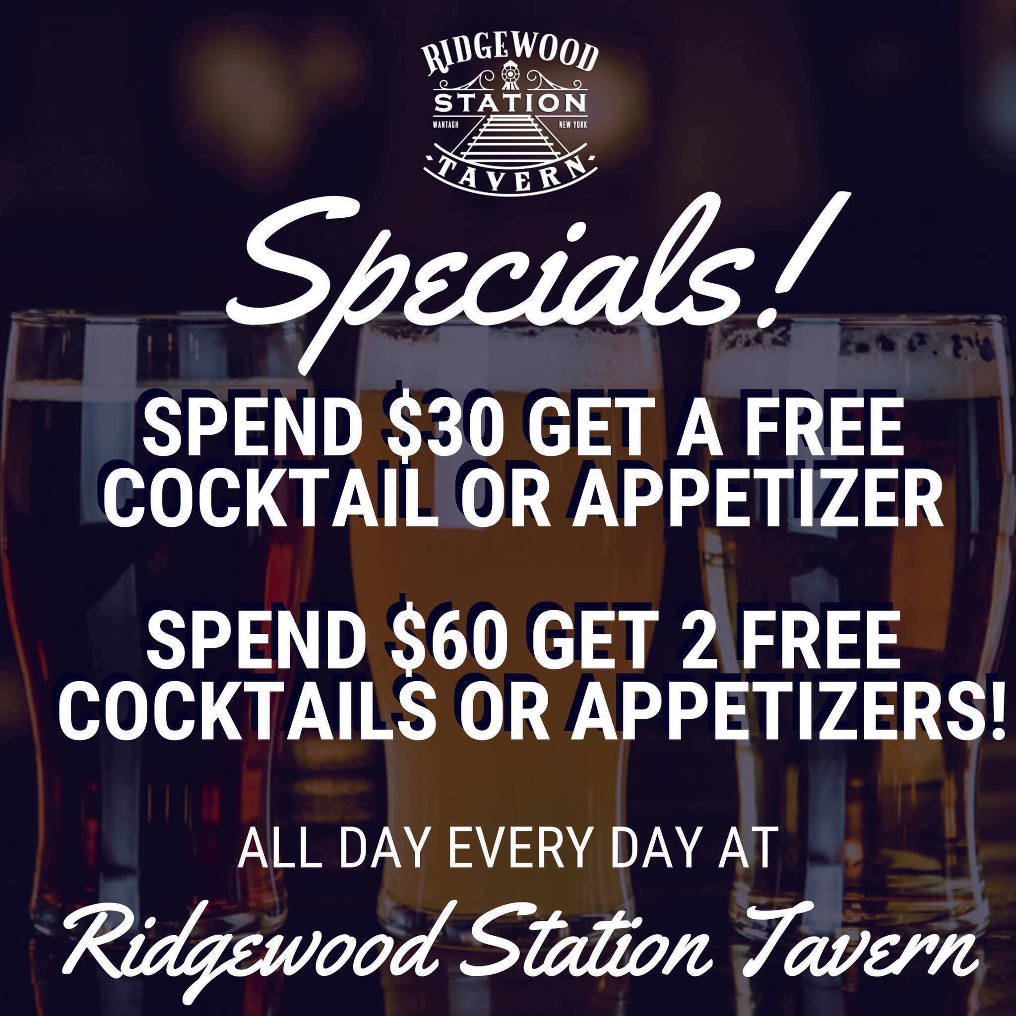 Ridgewood Station Tavern 3231 Sunrise Hwy, Wantagh