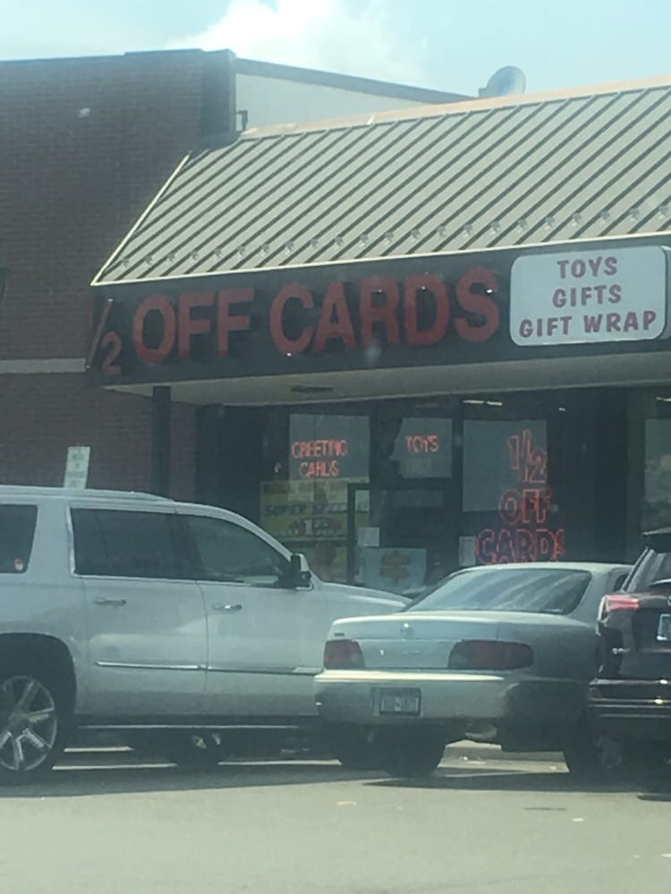 1/2 Off Cards of Wantagh 1162 Wantagh Ave, Wantagh