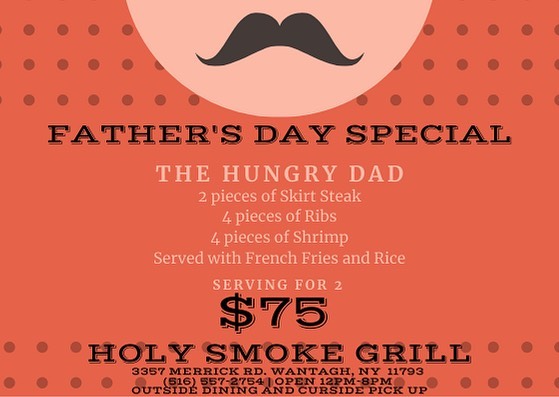 Holy Smoke Grill 3357 Merrick Rd, Wantagh