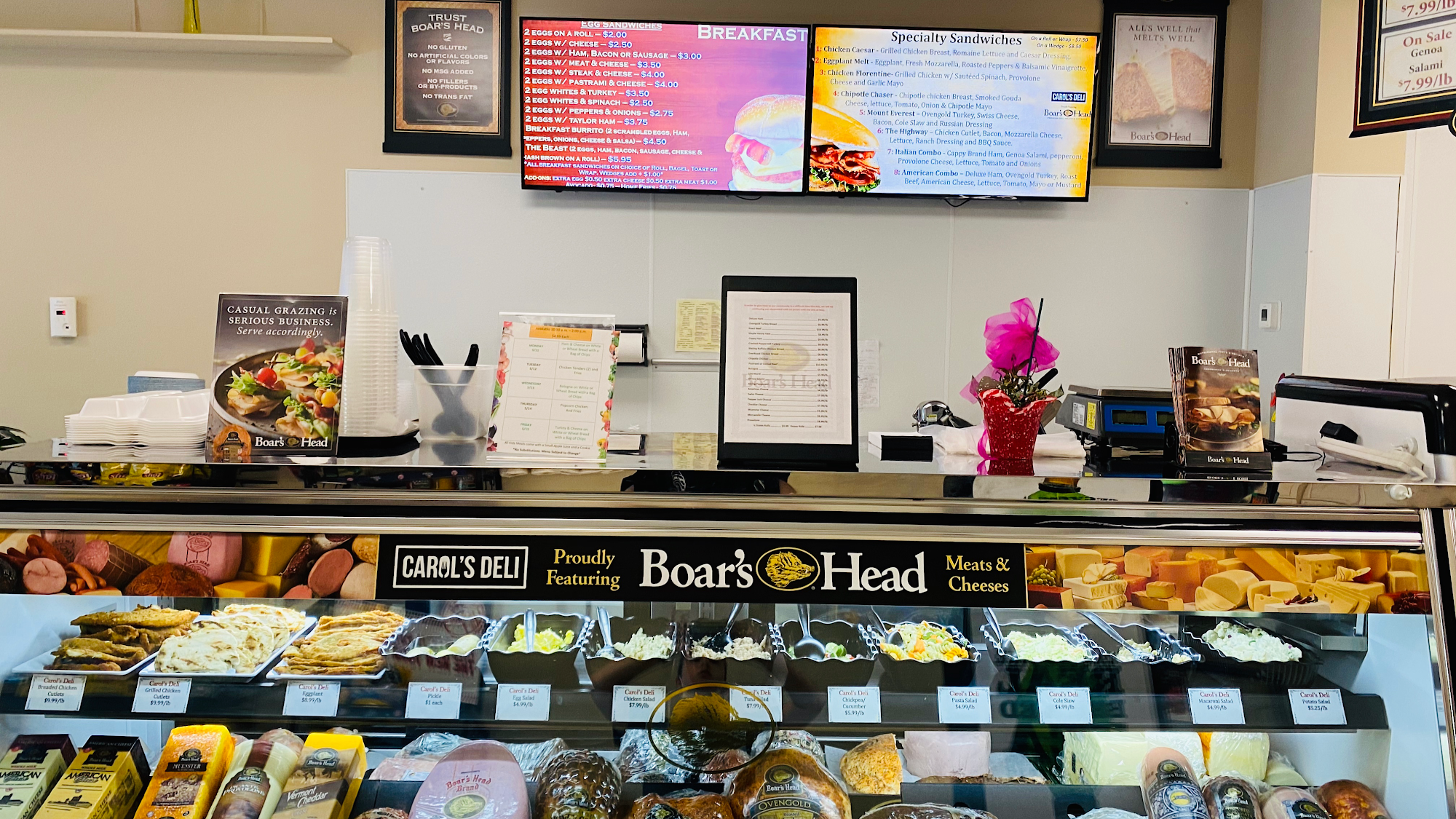 Carol's Deli