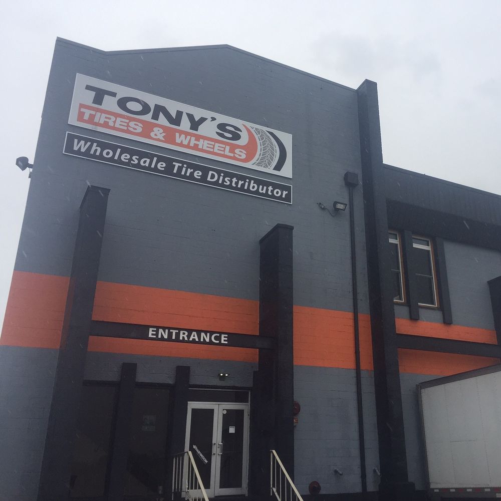 Tony's Tires & Wheels