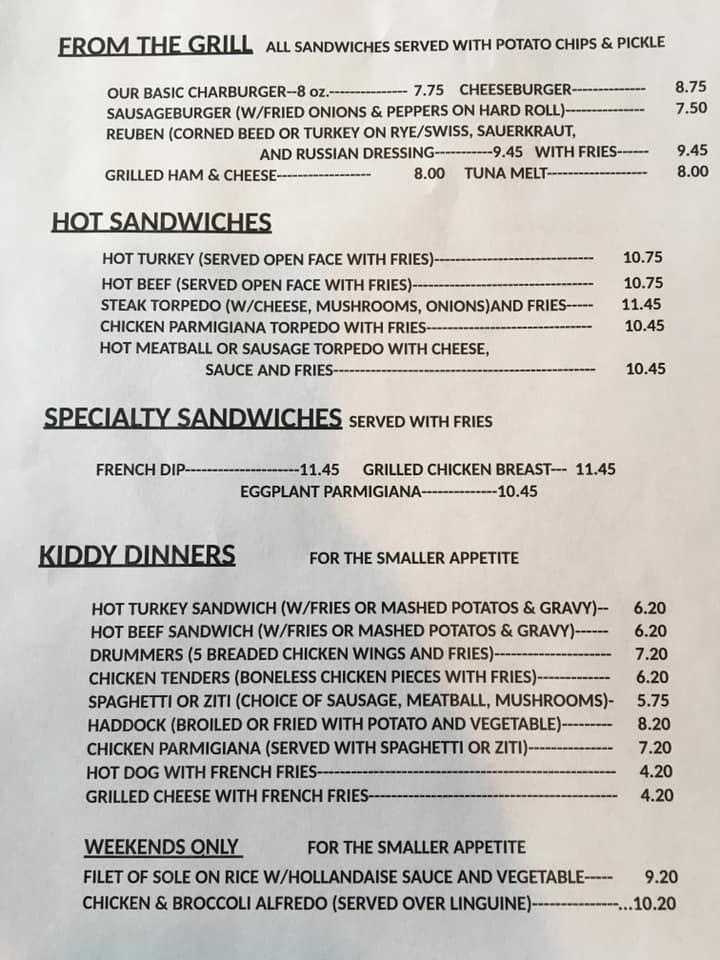 Deacon Blues 806 25th St, Watervliet