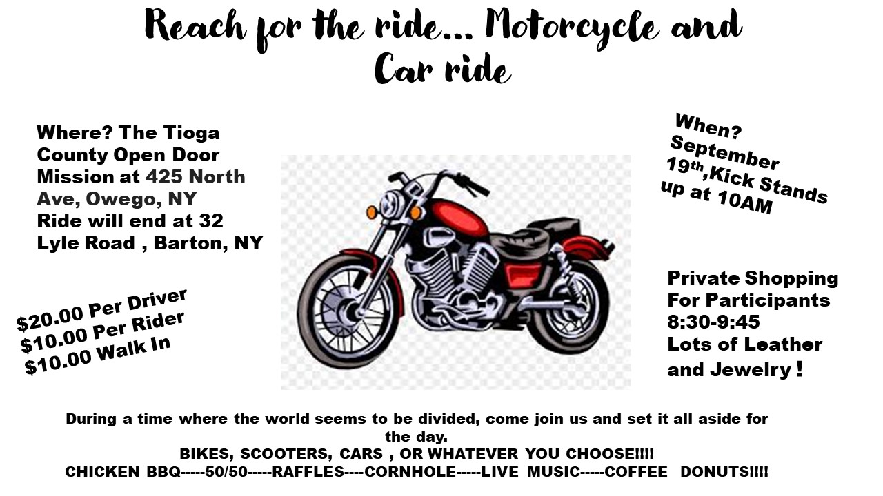 Red Door Thrift Store Menu