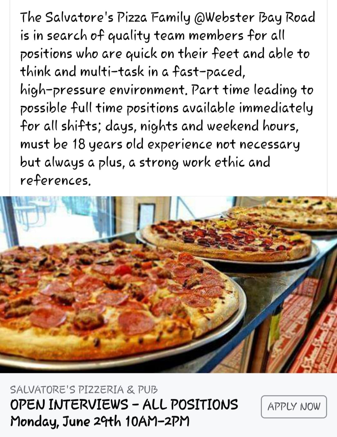 Photo credit: facebook