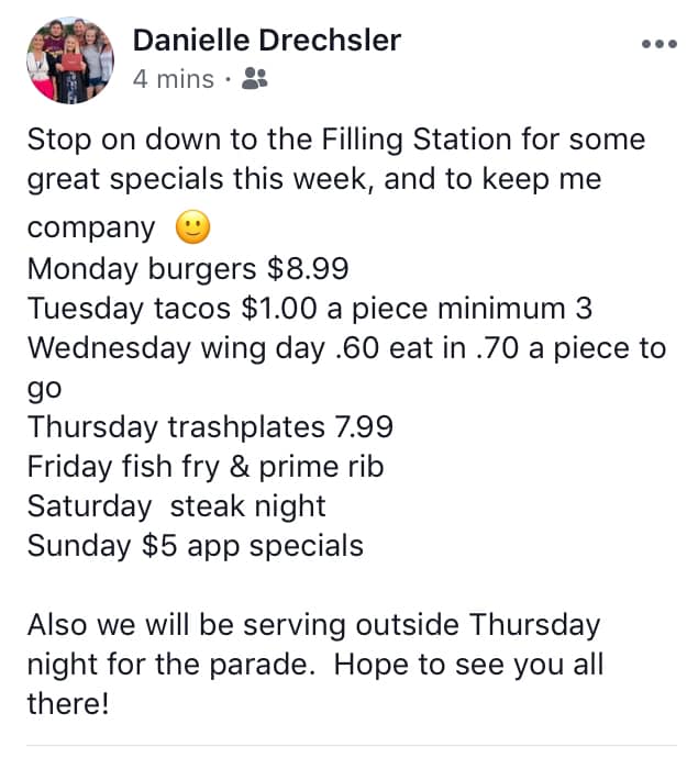 Photo credit: Facebook