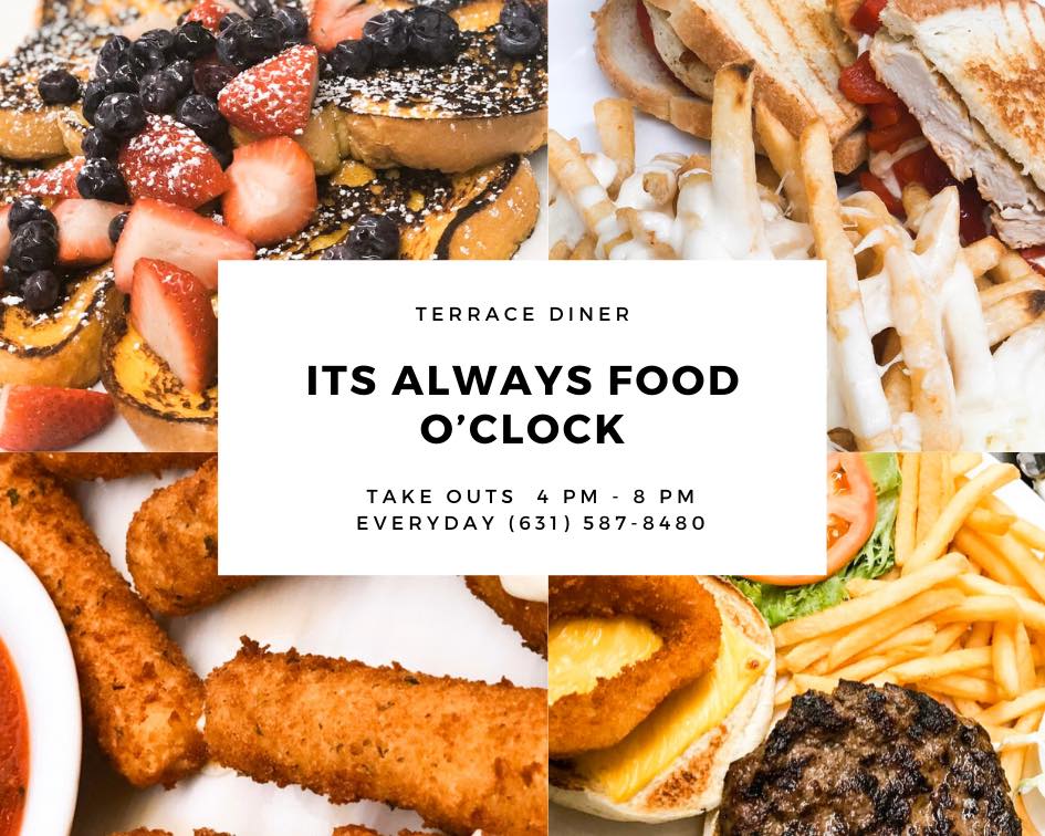 Terrace Diner 585 Sunrise Hwy, West Babylon