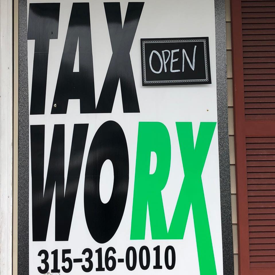 Tax Worx 214 Oriskany Blvd, Whitesboro New York 13492