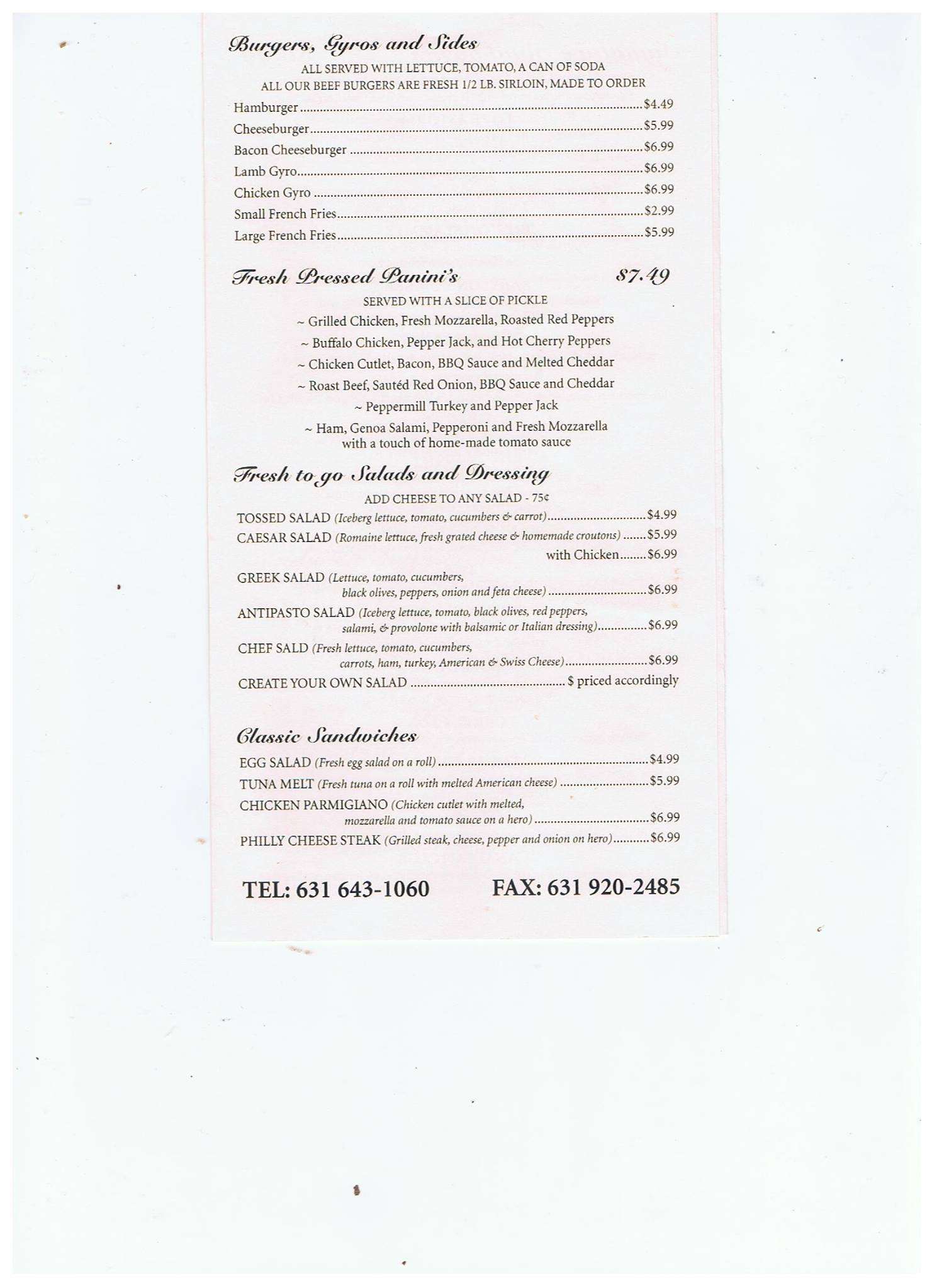 WHEATLEY DELI 10 Colonial Springs Rd, Wyandanch