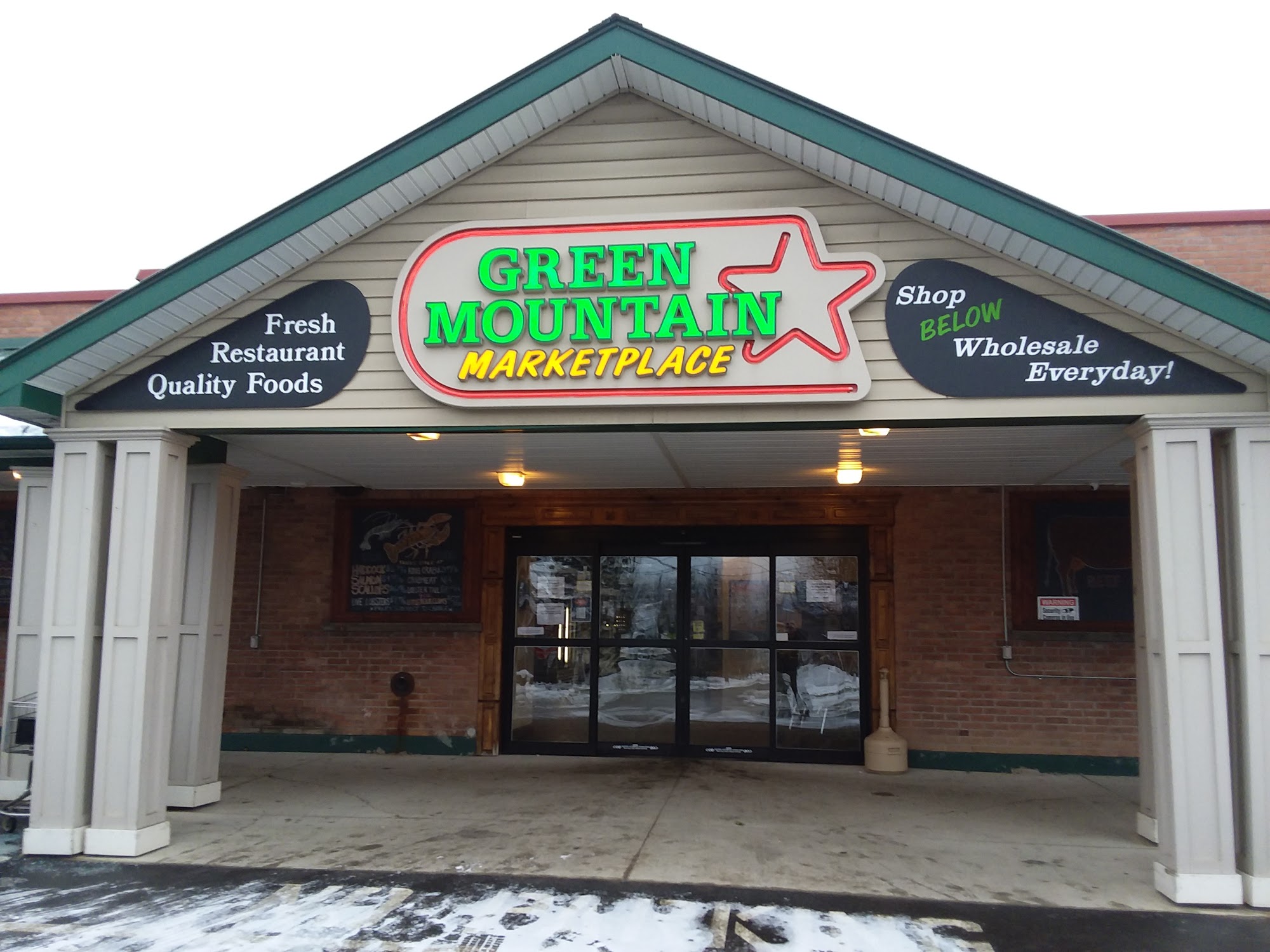 Green Mountain Food Services