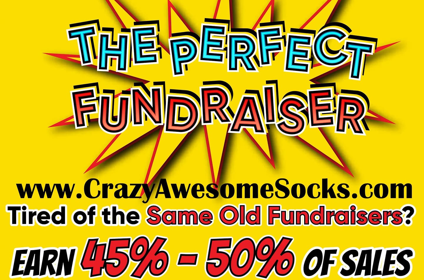 Crazy Awesome Socks