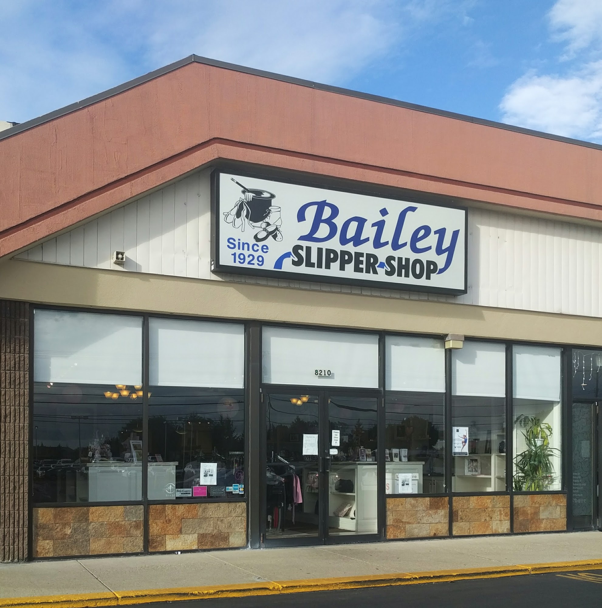 Bailey Slipper Shop Inc