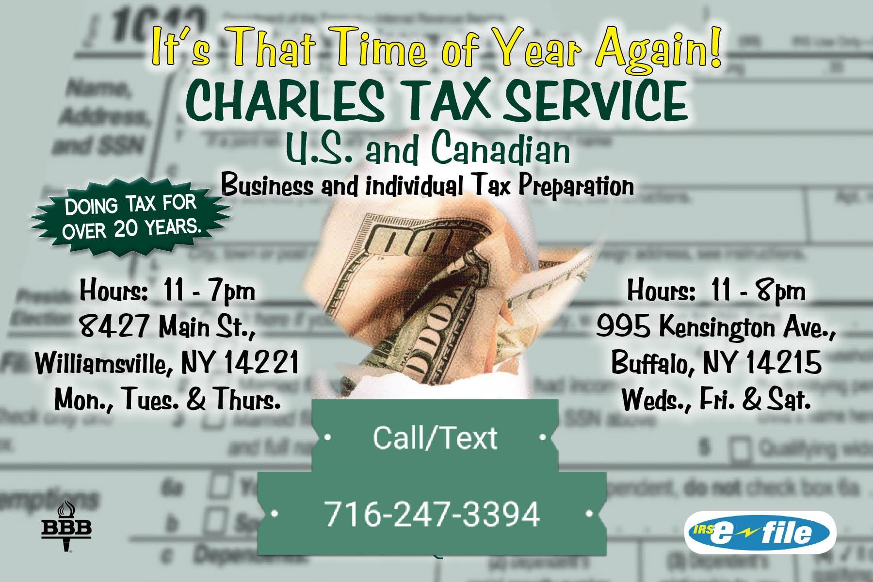 Charles Tax Service