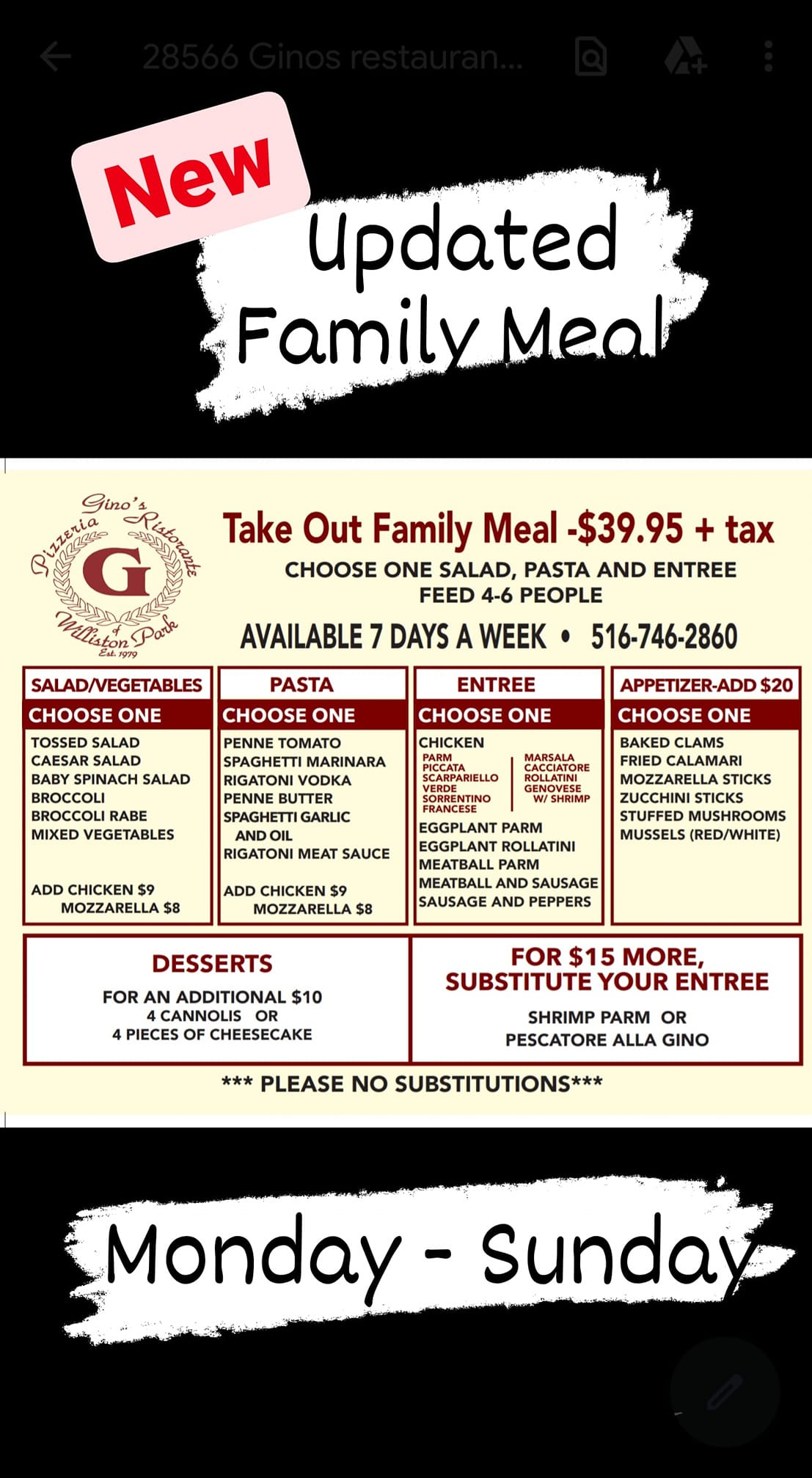 Photo credit: Facebook