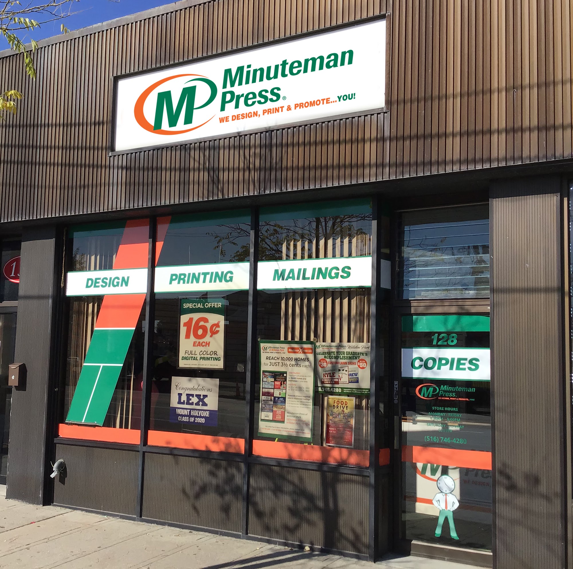 Minuteman Press of Williston Park