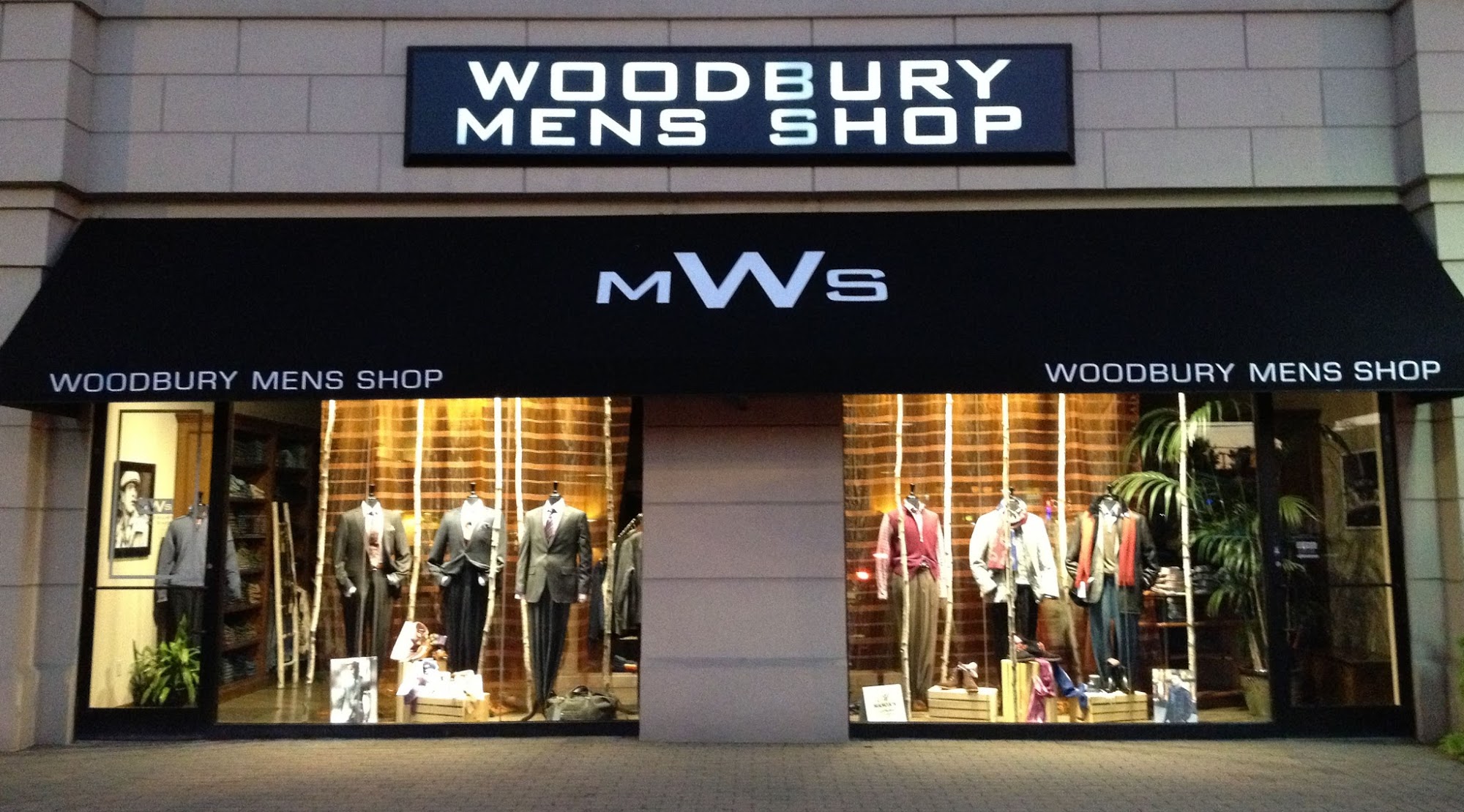 Woodbury Mens Shop