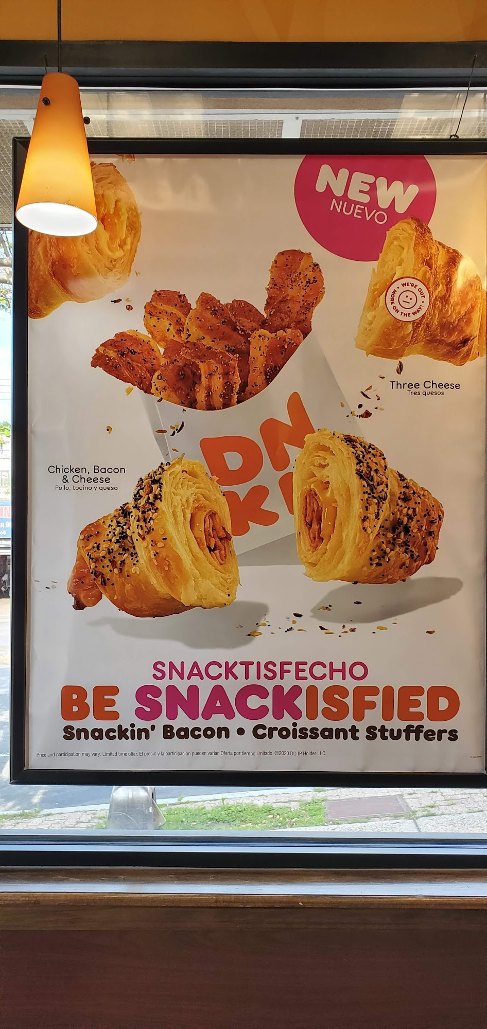 Dunkin' Menu
