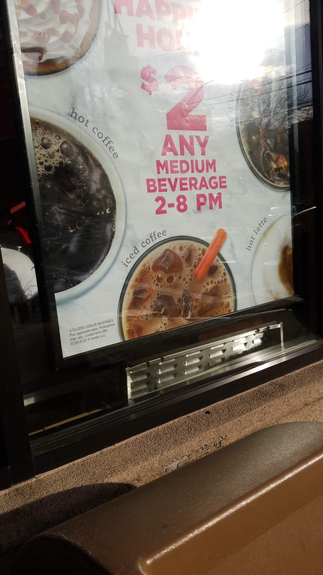 Dunkin' Menu