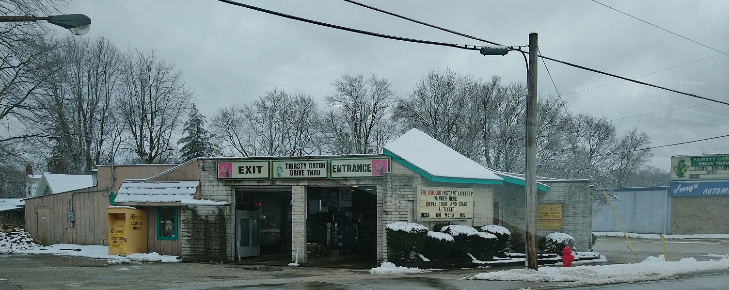 Thirsty Gator Drive Thru