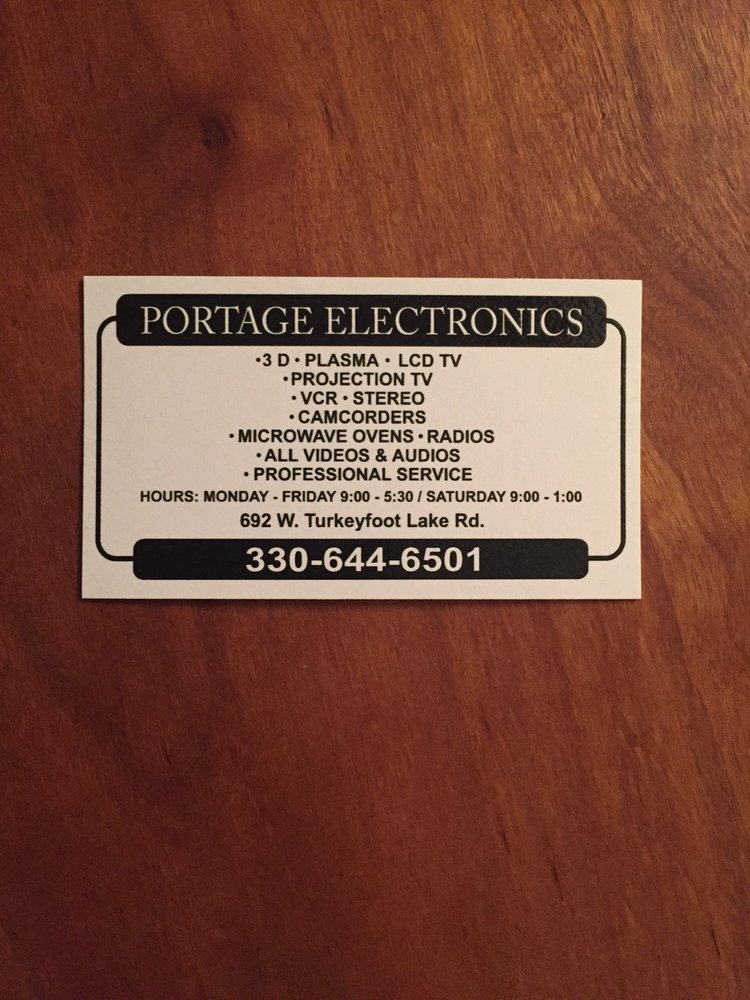 Portage Electronics