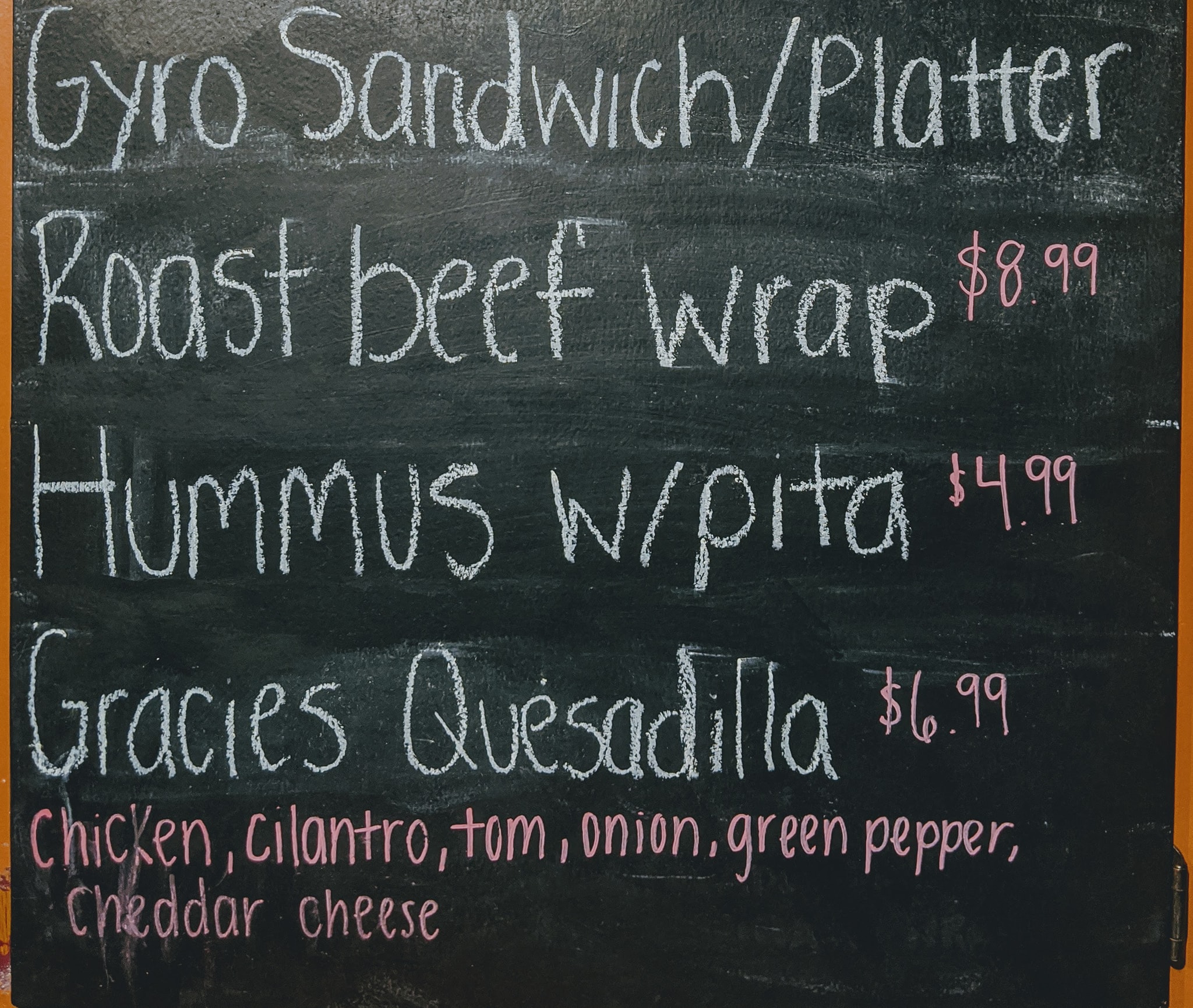 Niko's Sandwich Board 1947 W Market St #104, Akron