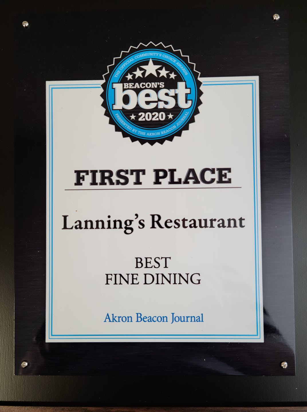 Lanning's Restaurant 826 N Cleveland Massillon Rd, Akron