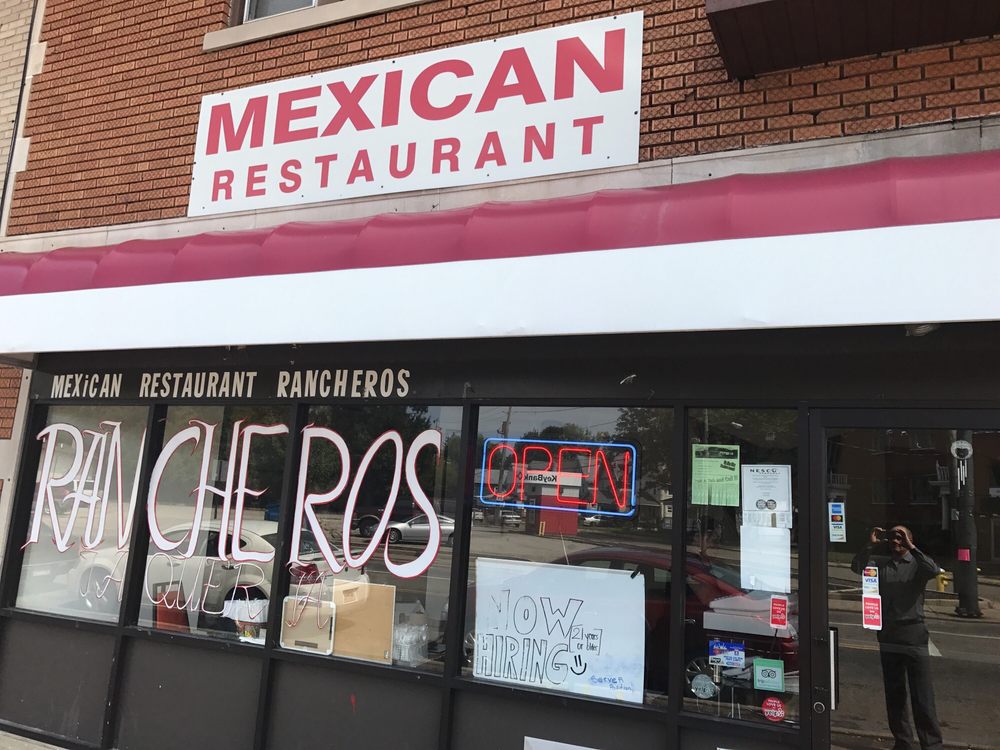 Ranchero's Taqueria 286 E Cuyahoga Falls Ave, Akron