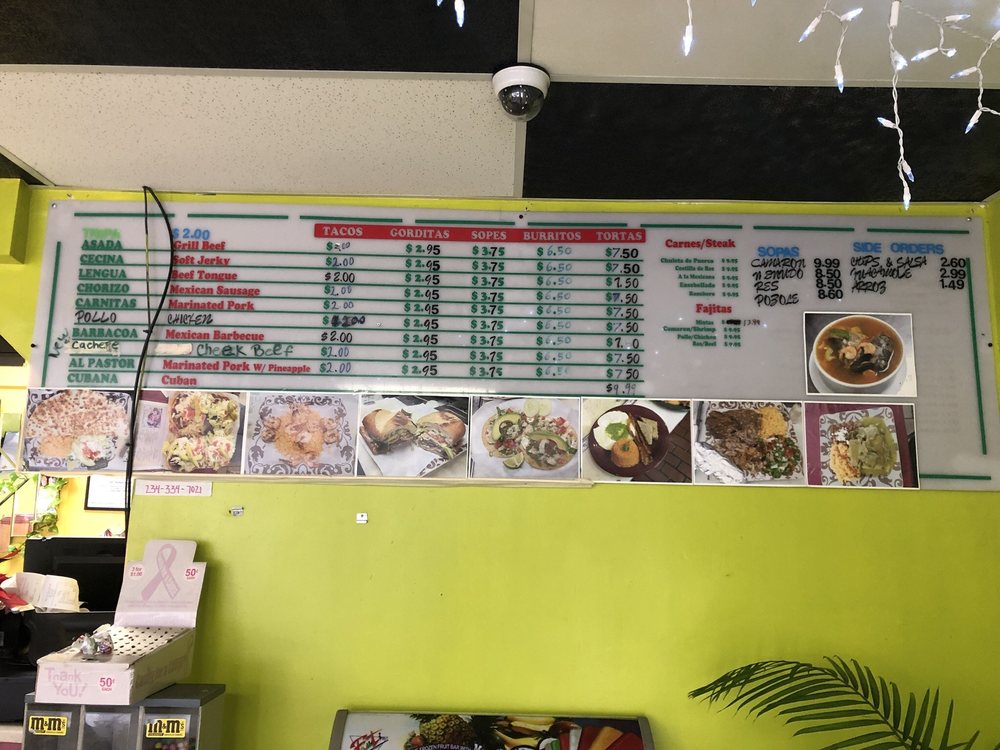 Taqueria Tres Amigos 1444 Copley Rd, Akron