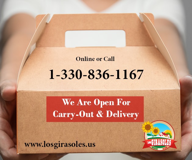 Los Girasoles Mexican Grill & Bar 1682 Merriman Rd #9001, Akron