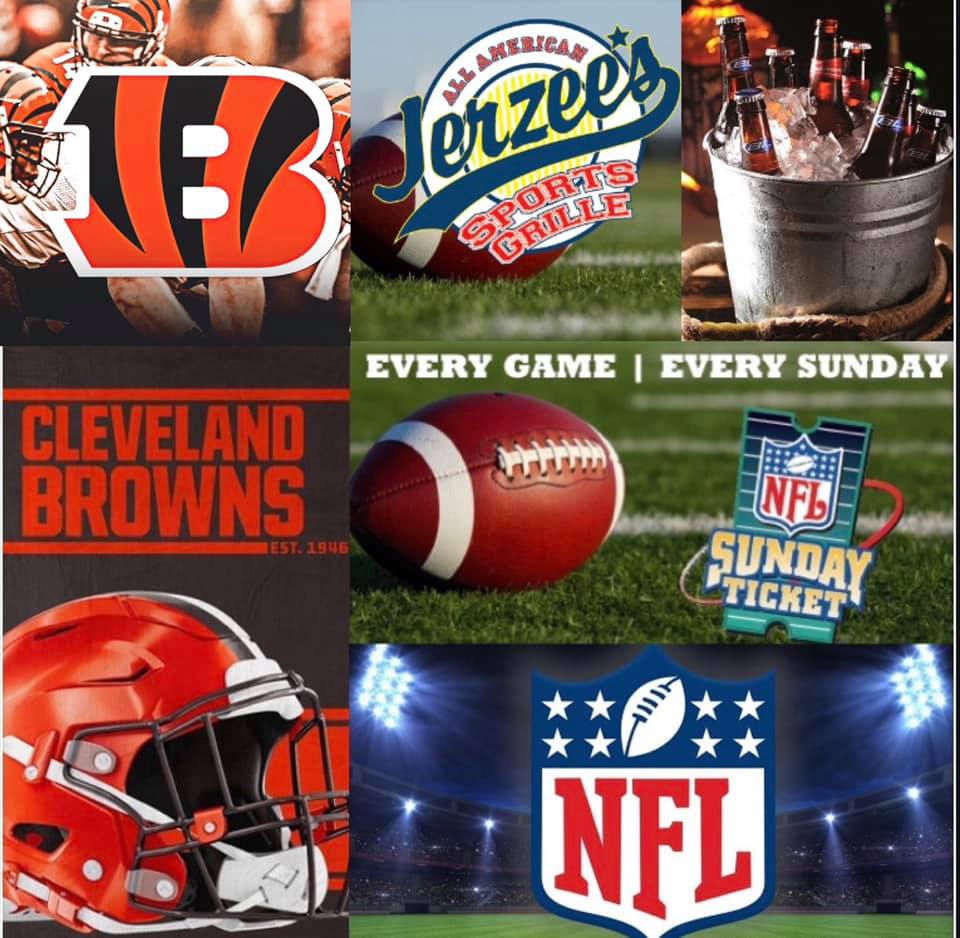 Jerzee’s Sports Pub - Green 1019 East Turkeyfoot Lake Road, Akron