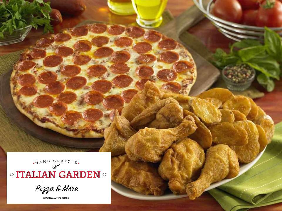 Italian Garden - Pizza and More! (Goodyear) 1730 Goodyear Blvd, Akron