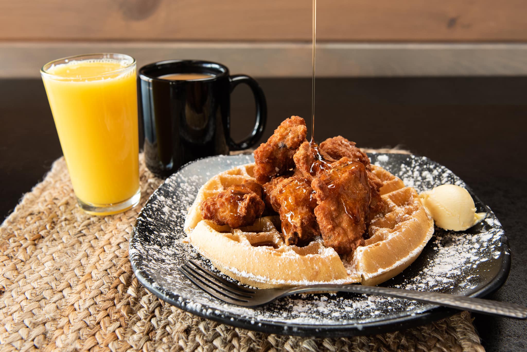 Wally Waffle 3997 Medina Rd, Akron