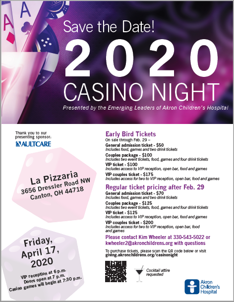 Akron Children's Hospital Kids' Café Cafeteria, Akron Menu