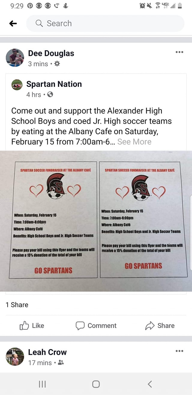 Photo credit: facebook