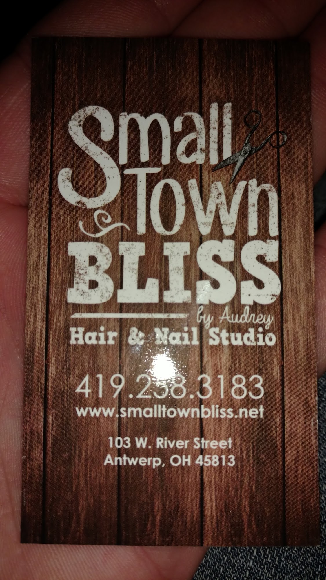 Small Town Bliss Hair & Nail Studio