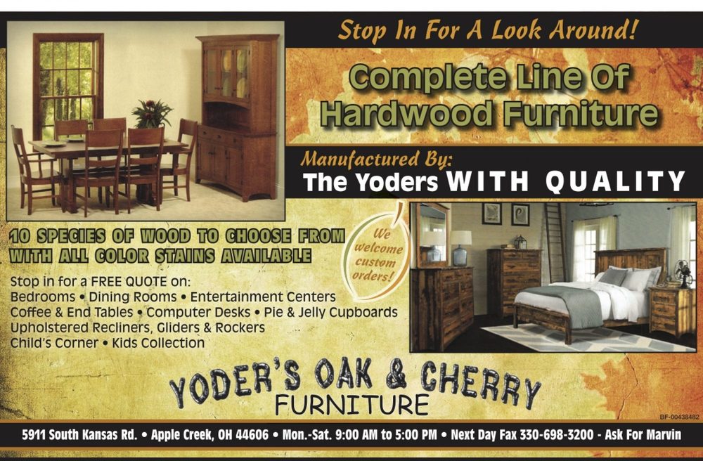 Yoder's Oak & Cherry