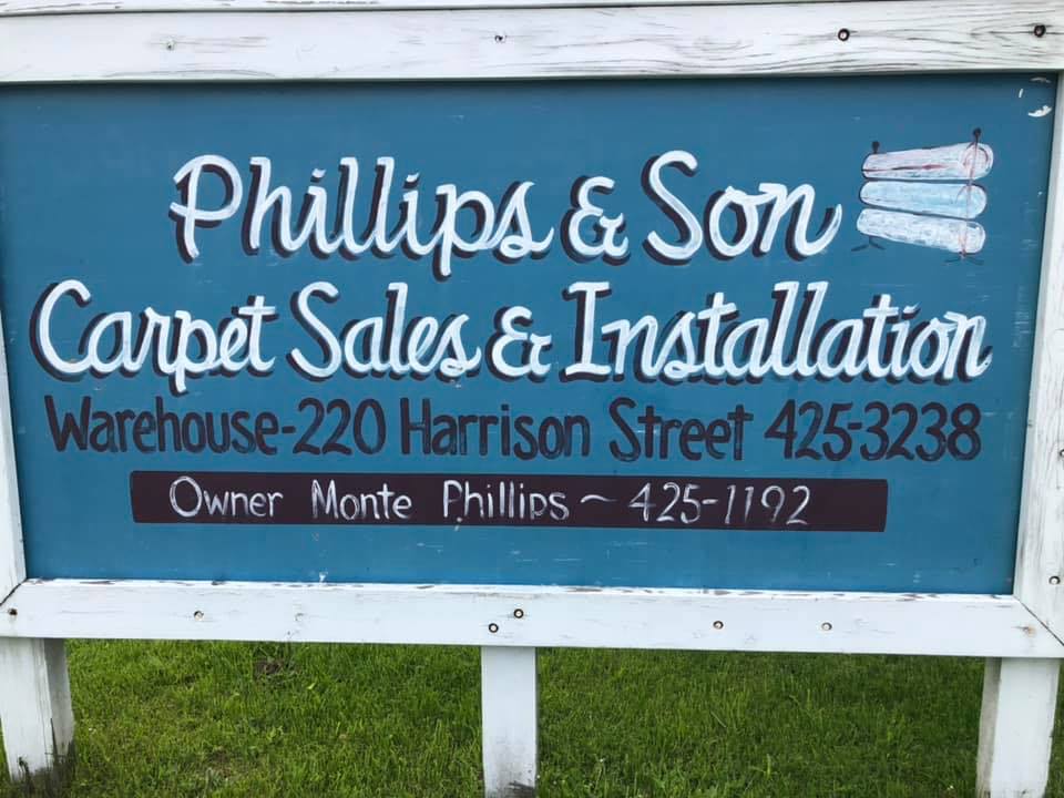 Phillips & Son Carpet Sales 220 Harrison St, Barnesville Ohio 43713