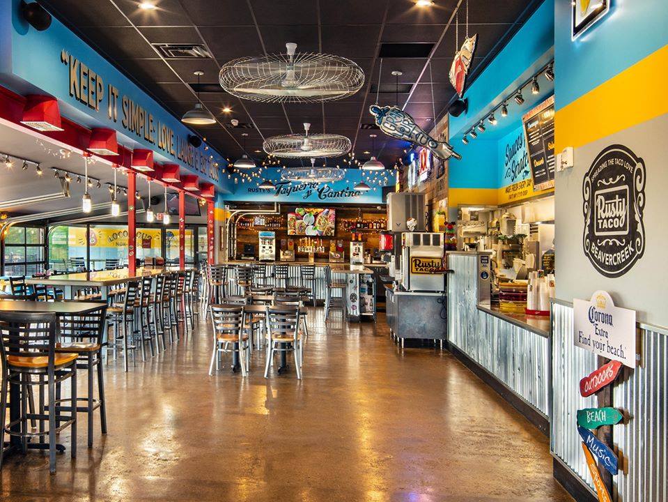 Rusty Taco (Beavercreek) 2760 Towne Dr, Beavercreek