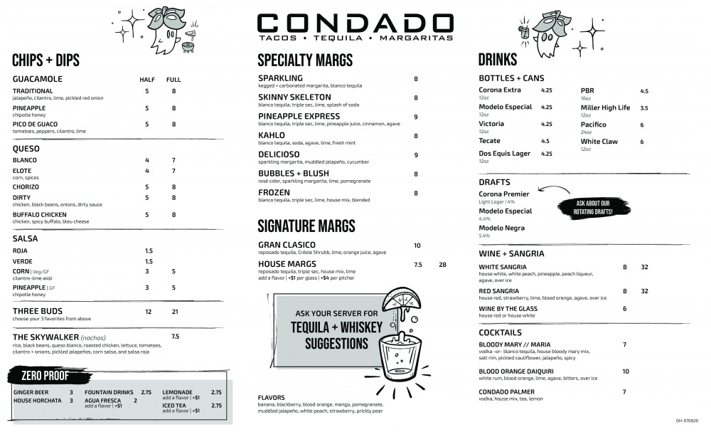 Condado Tacos 4482 Glengarry Dr, Beavercreek