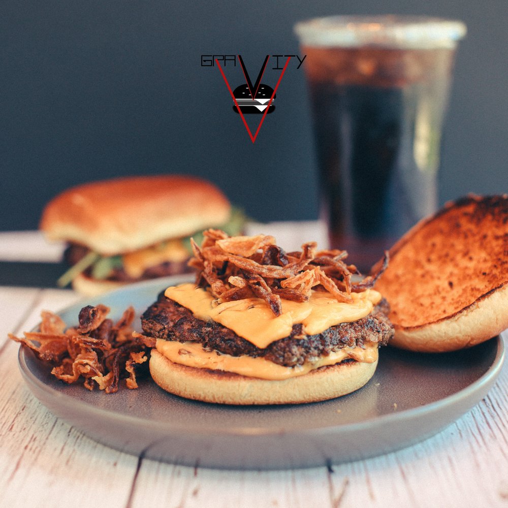 Gravity Burger 15 Greene Blvd, Beavercreek