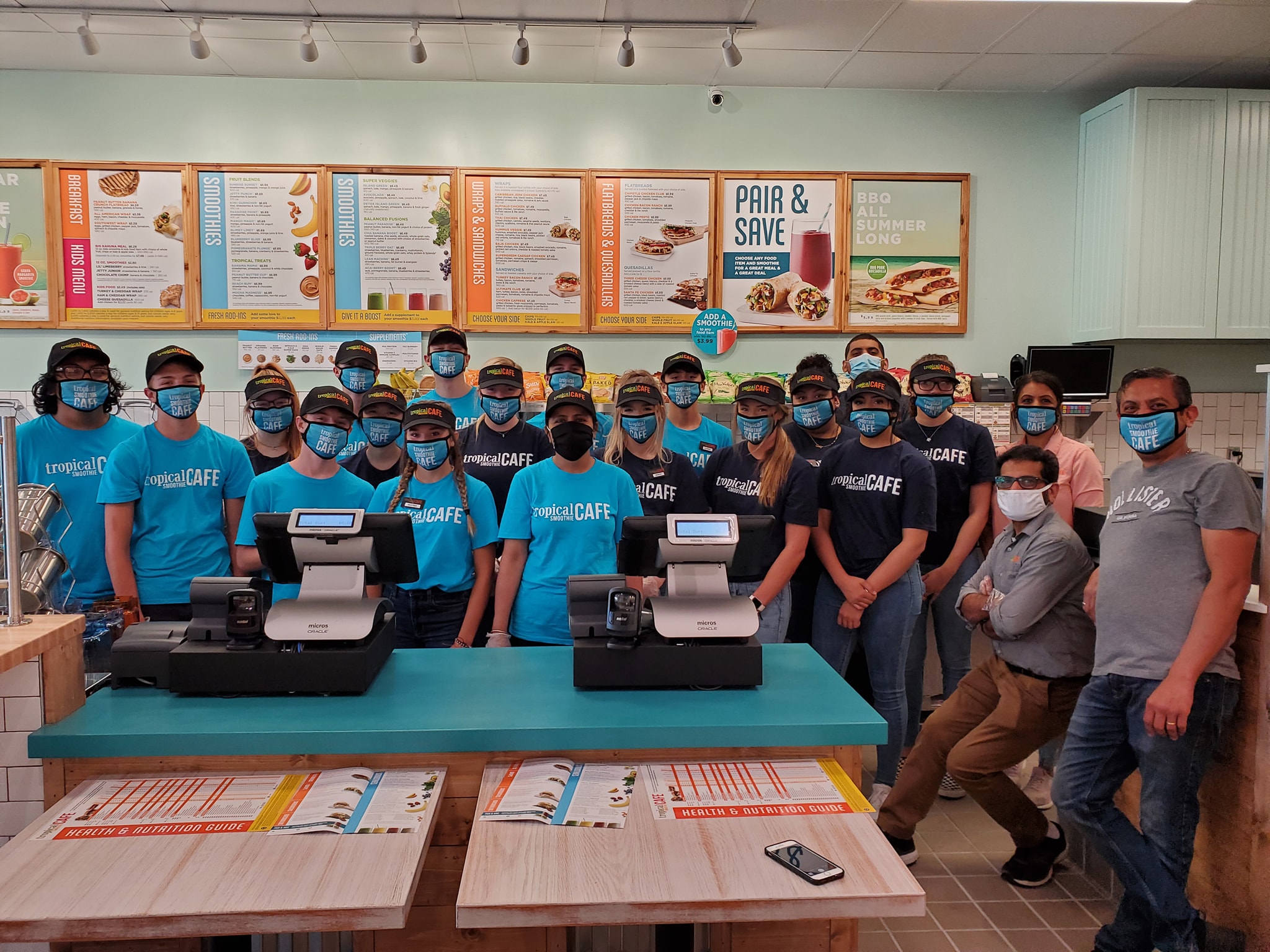 Tropical Smoothie Cafe 11255 Reed Hartman Hwy, Blue Ash