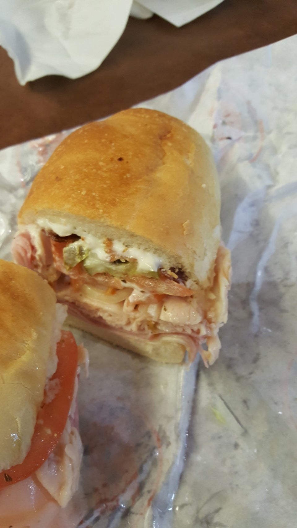 jersey mike's blue ash