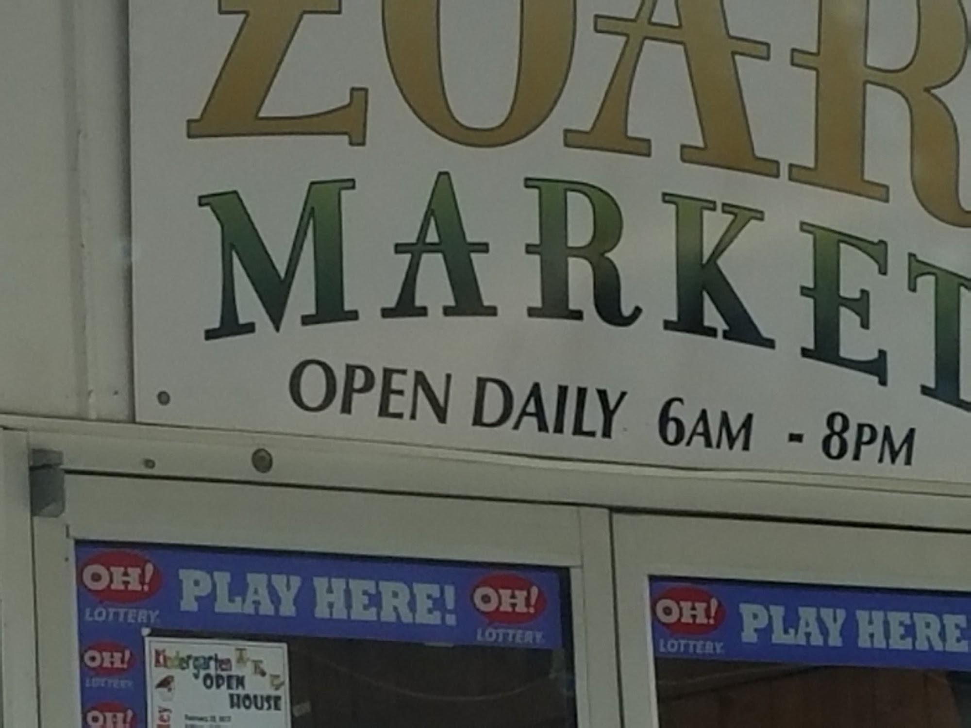 Zoar Market