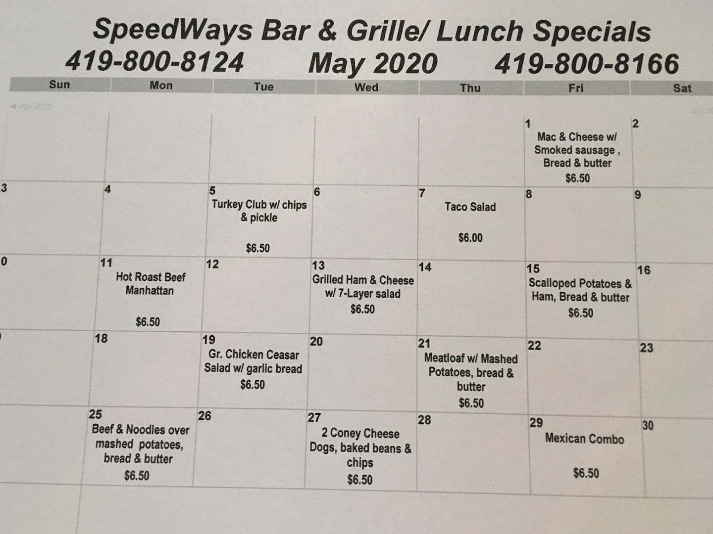 Photo credit: Facebook