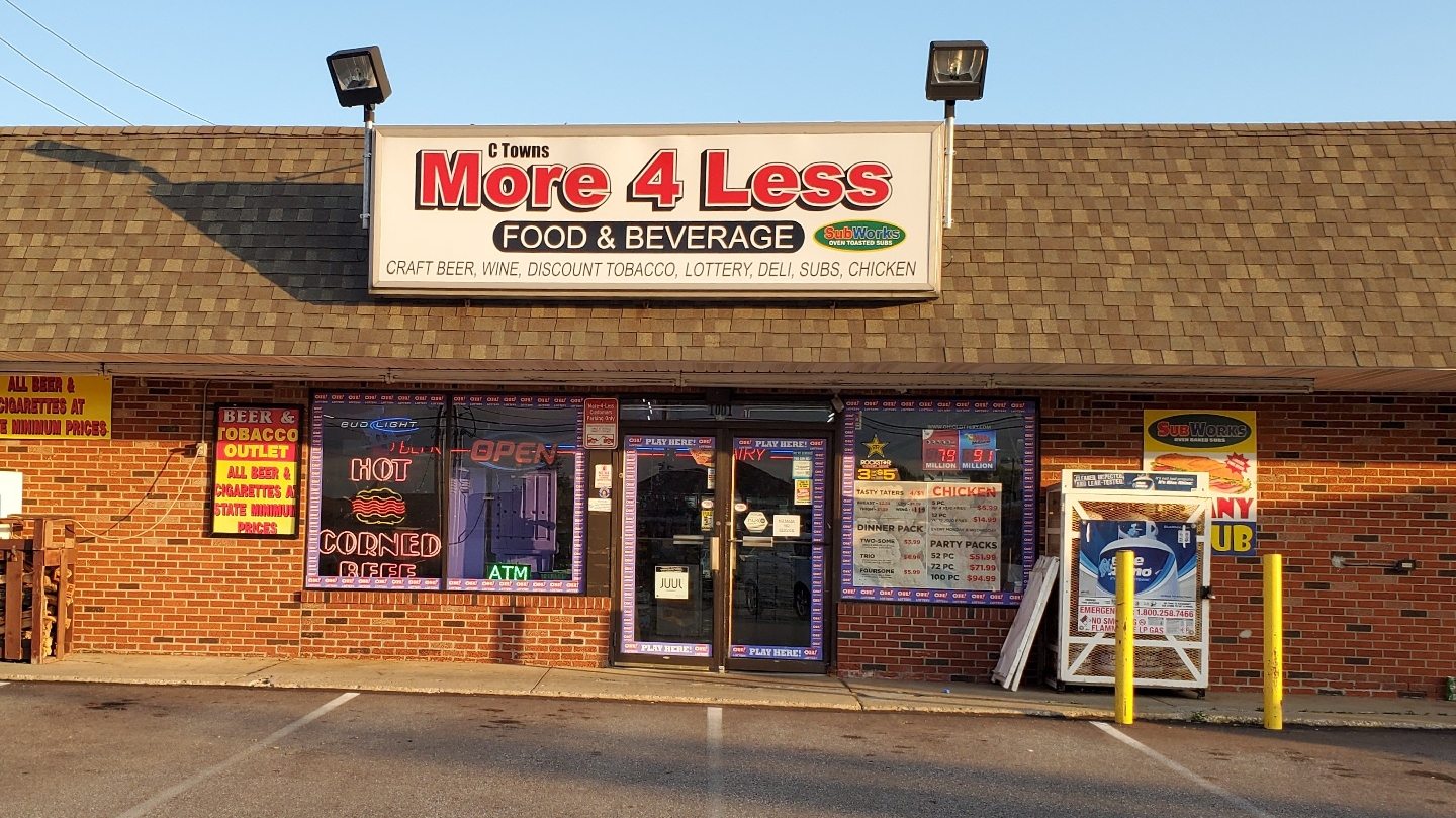 C Towns More 4 Less