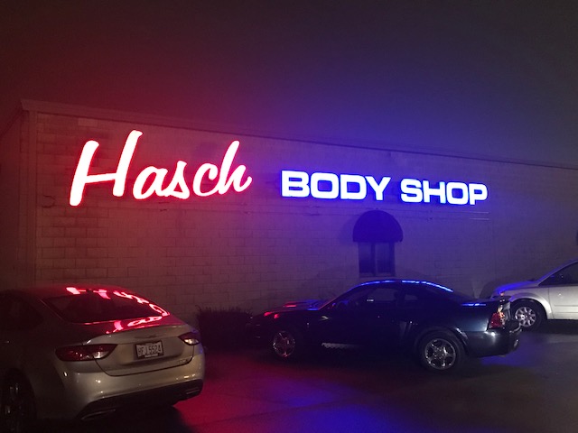 Hasch Body Shop
